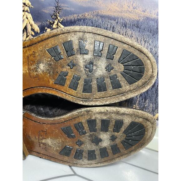 TAFT Saint Boot (Woven) in Espresso size 42 EU 10.5 US